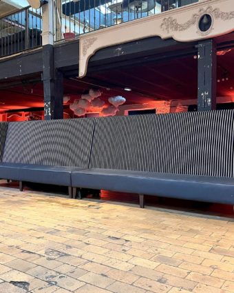 Pair of long benches