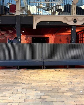 Pair of long benches