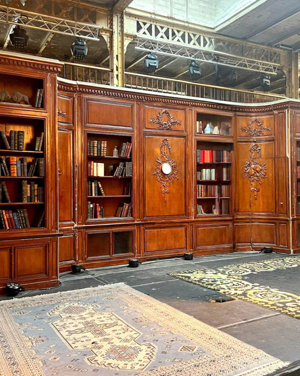 Boiserie de style Louis XVI 16m