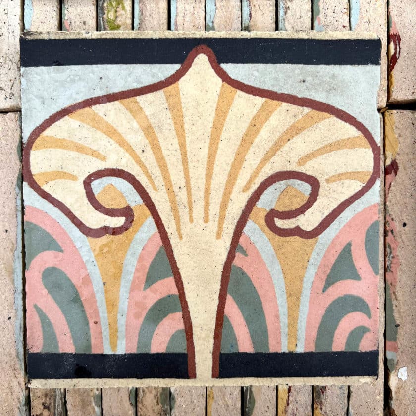 Carreaux de ciment art nouveau 11,6m² zoom 3