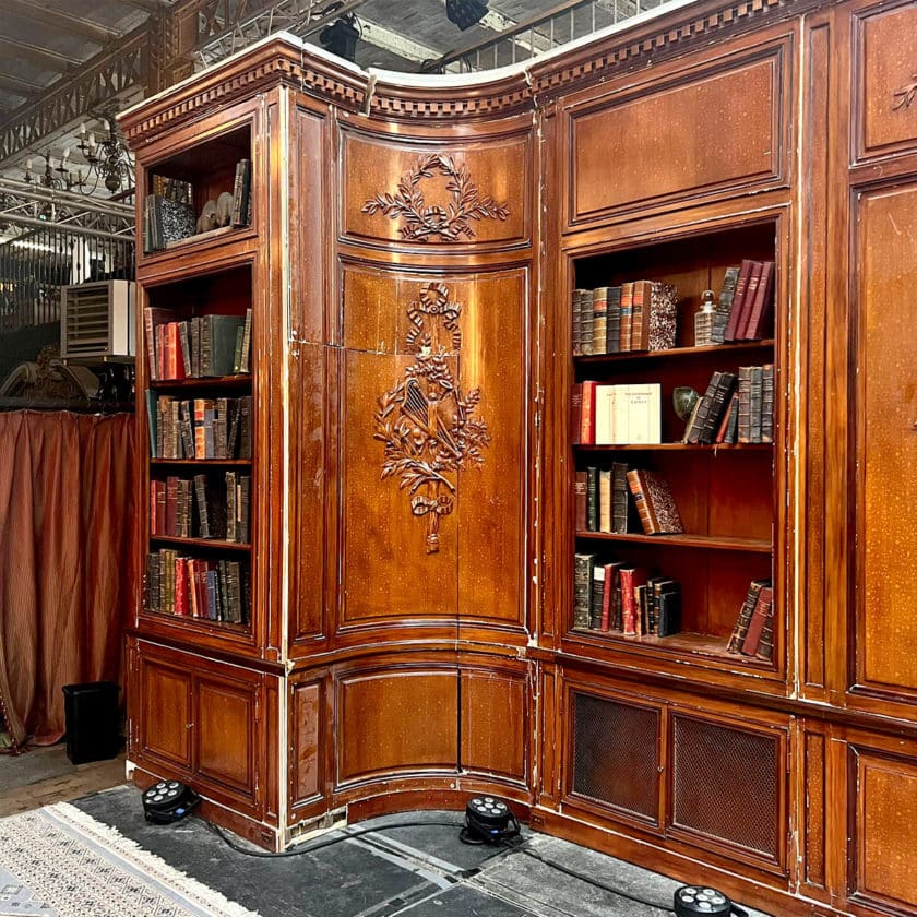 Boiserie de style Louis XVI 16m side 3