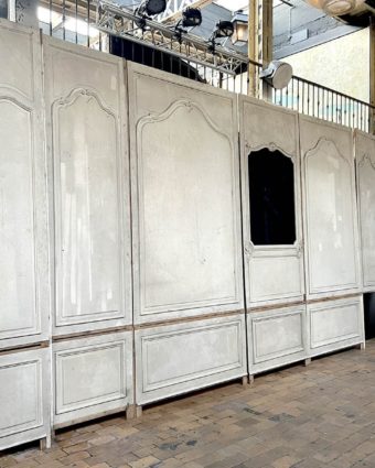 Fir woodwork 14.5m linear