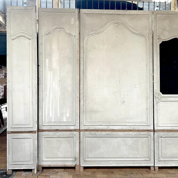 Boiserie en sapin 14,5m linéaire