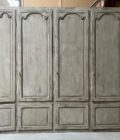 Boiserie façade de rangment de style Louis XV