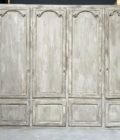 Boiserie façade de rangment de style Louis XV