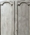 Boiserie façade de rangment de style Louis XV