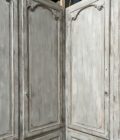 Boiserie façade de rangment de style Louis XV
