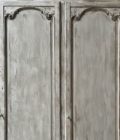 Boiserie façade de rangment de style Louis XV