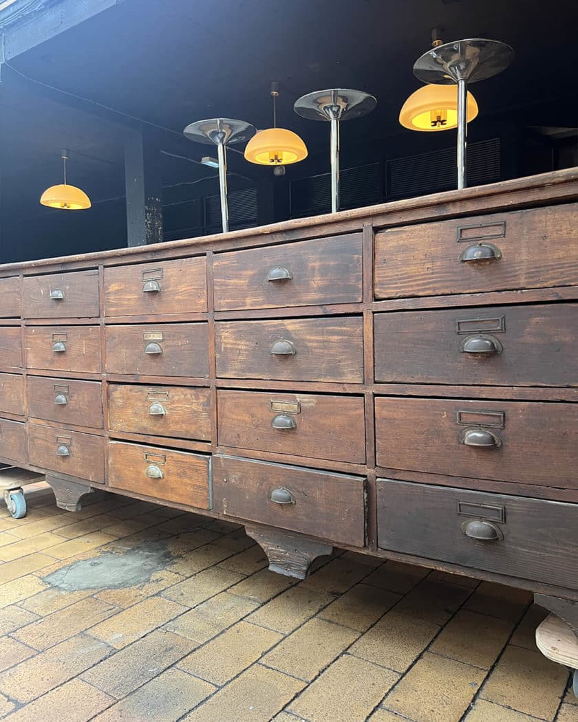 Comptoir de metier