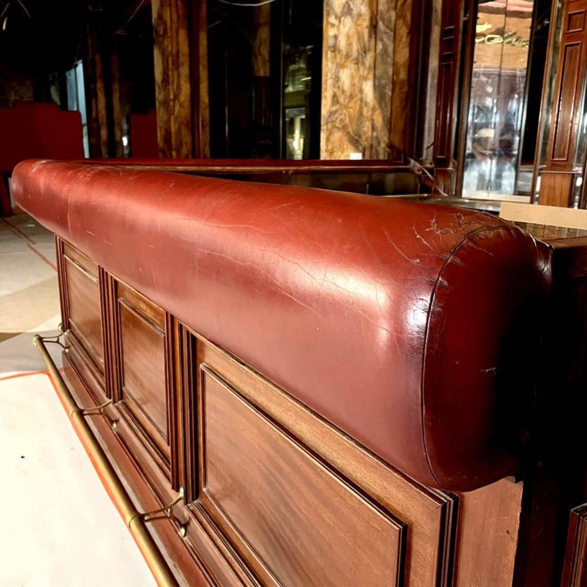 Zoom 1 solid mahogany bar