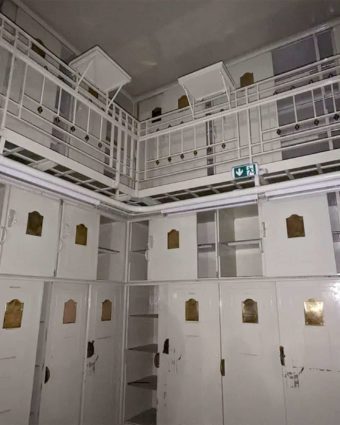 Salle d'archive de la banque de france de Roanne