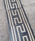 Frise carreaux de ciment, 7m linéaire