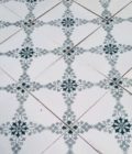 Lot carreaux de ciment 3,5m²