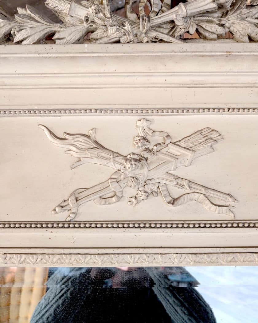 Louis XVI style coat rack zoom