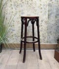 4 tabourets Baumann signé