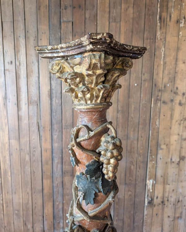 Colonne Italienne du XVIIIème siècle