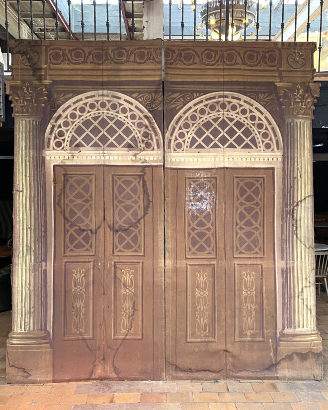 Theater set