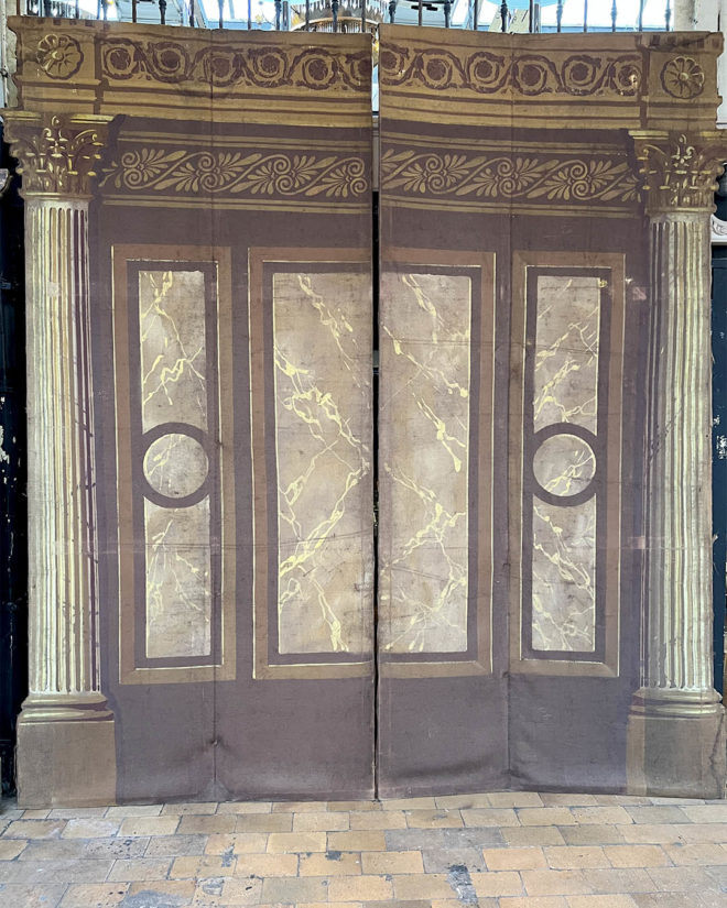 Décor de théâtre