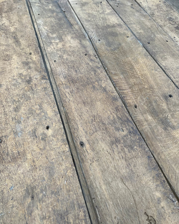 Lot de plancher chene XVIII