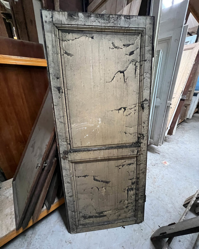 Porte ancienne 91x211 cm