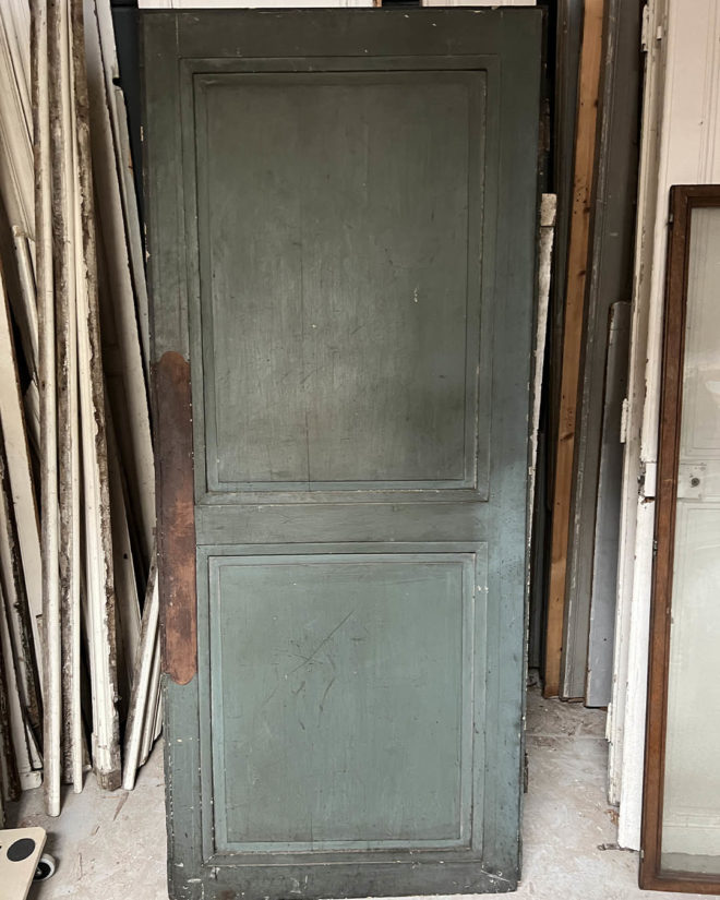 Porte ancienne 88x205 cm