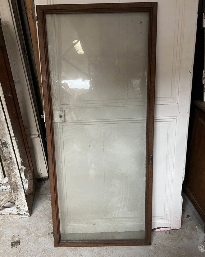 Set of 3 glass panes 74x170 cm