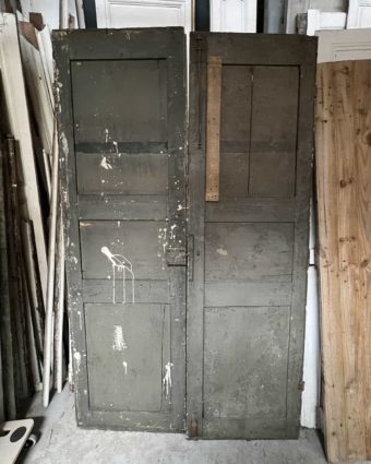 Double porte de placard 125x207 cm