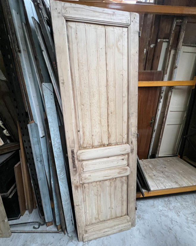 Porte décapée 74x230 cm