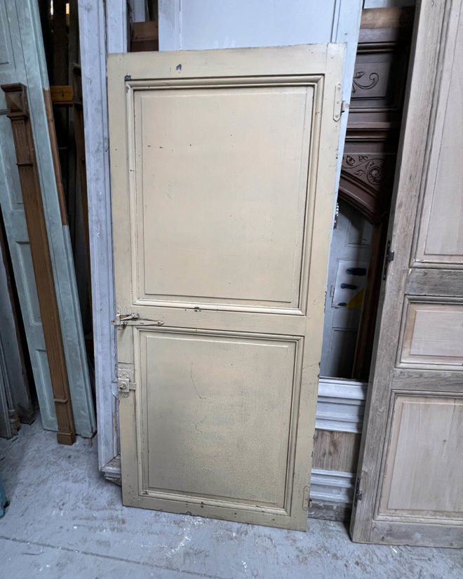 Porte ancienne 81,5x185 cm