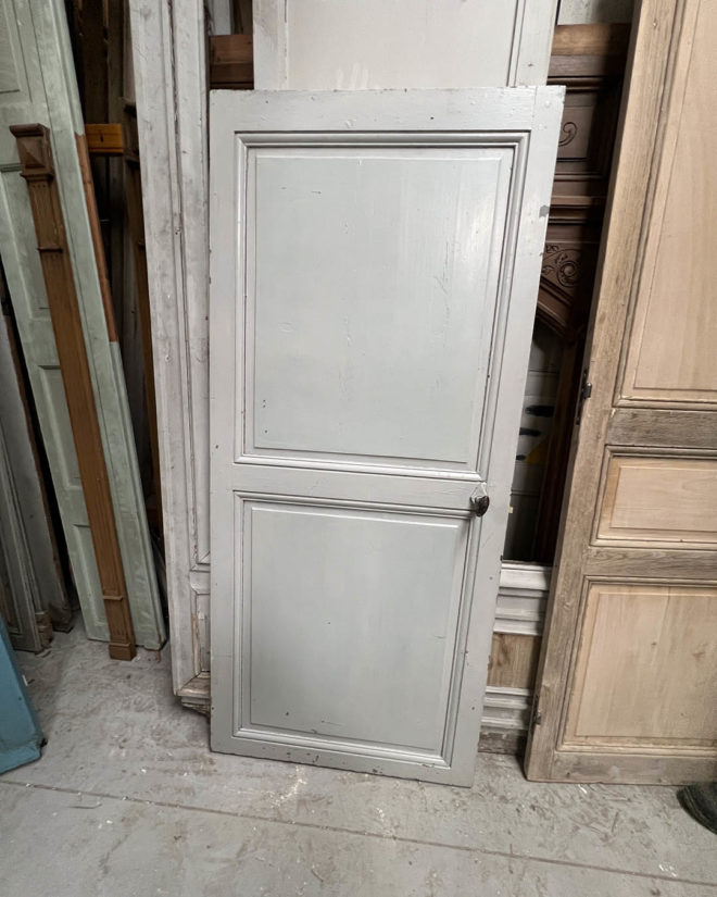 Porte ancienne 81,5x185 cm