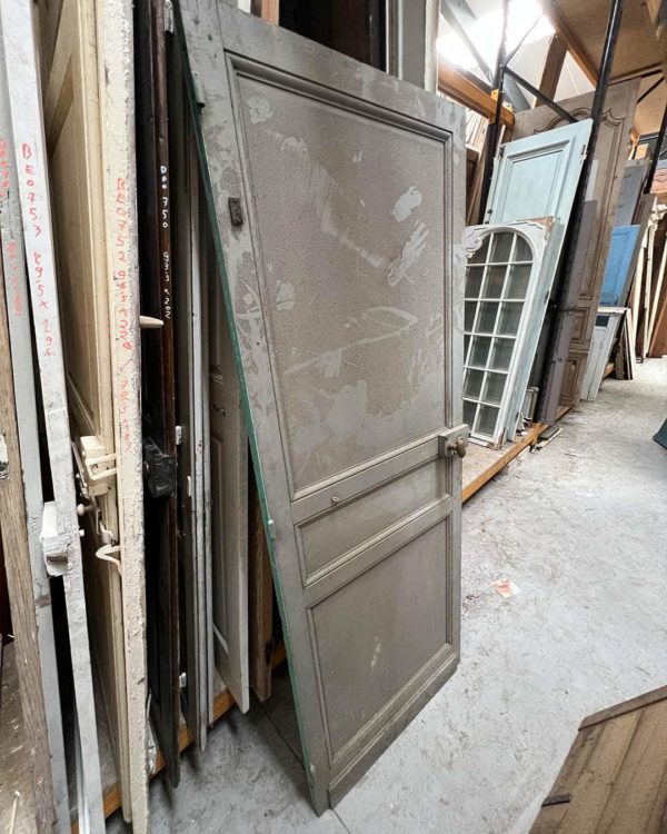 Porte ancienne 78,5x206 cm