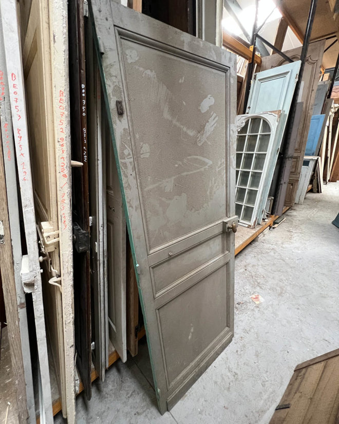 Porte ancienne 78,5x206 cm
