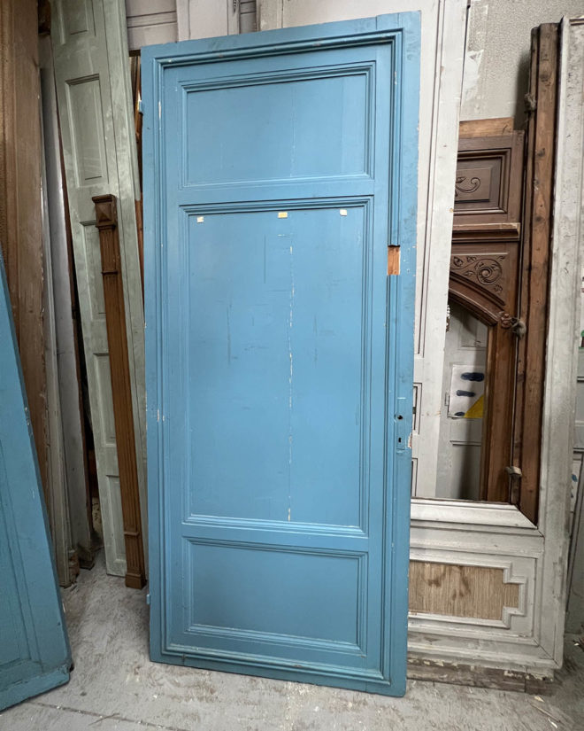 Antique door 96x228 cm
