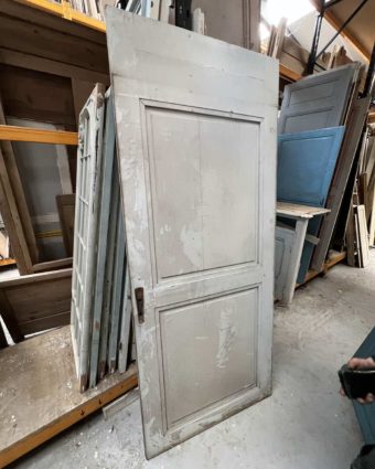 Antique door 96x228 cm