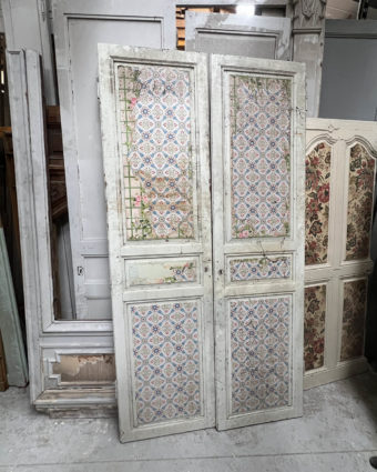 Double porte de placard 120x228 cm