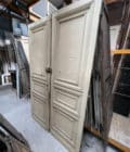 Double porte de placard 149x235 cm