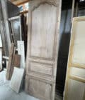 Panneau de boiserie décapée 99x272 cm