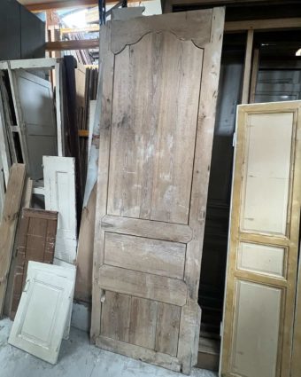 Stripped wood panel 99x272 cm
