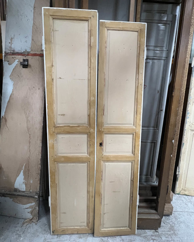 Double porte de placard 90x214,5 cm