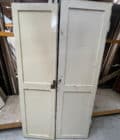 Double porte de placard 116x206 cm