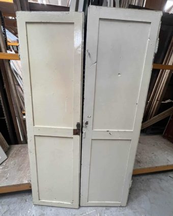 Double porte de placard 116x206 cm