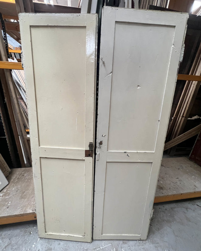 Double porte de placard 116x206 cm