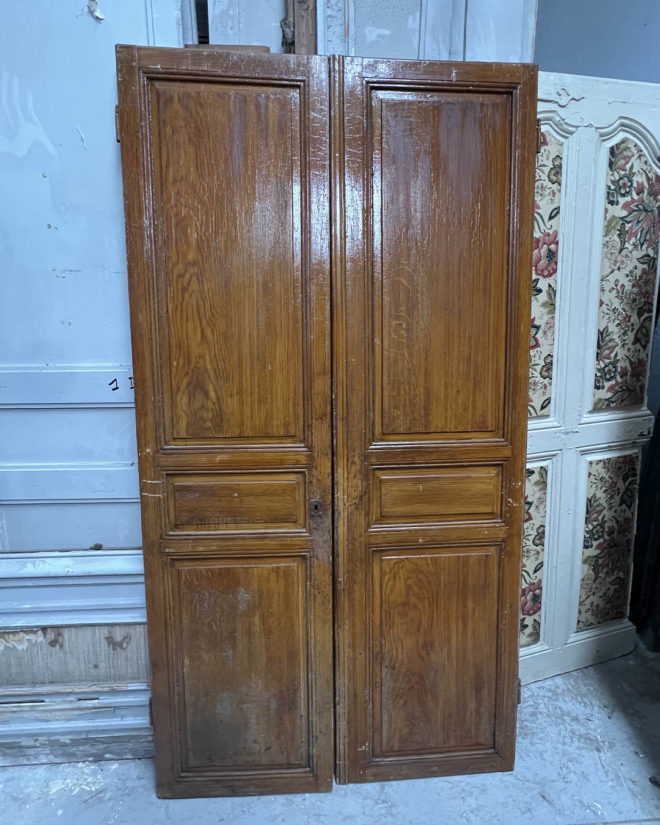 Double porte de placard 104x196 cm