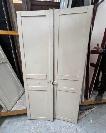 Double porte de placard 104x196 cm
