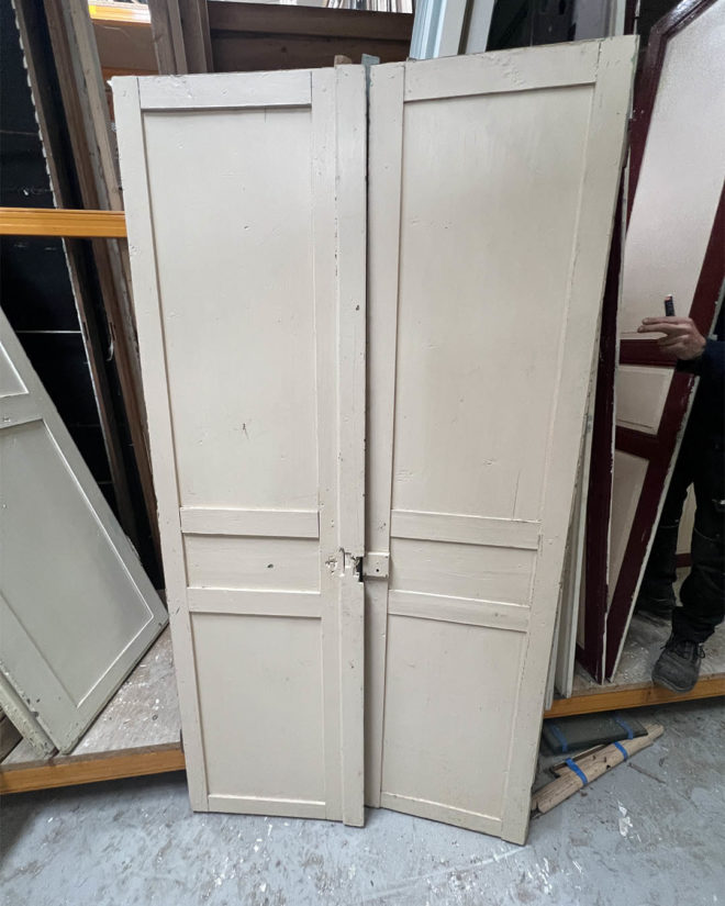 Double porte de placard 104x196 cm