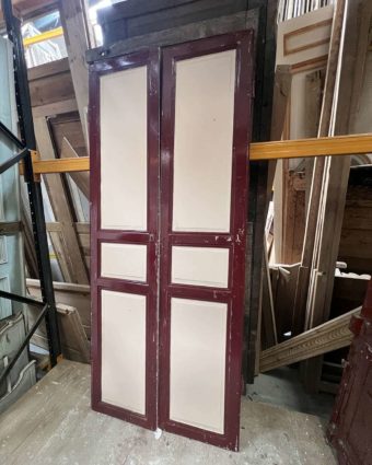 Double porte de placard 93x214 cm