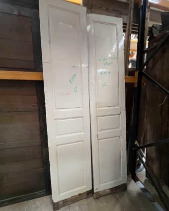 Double cupboard door 101x236.5 cm