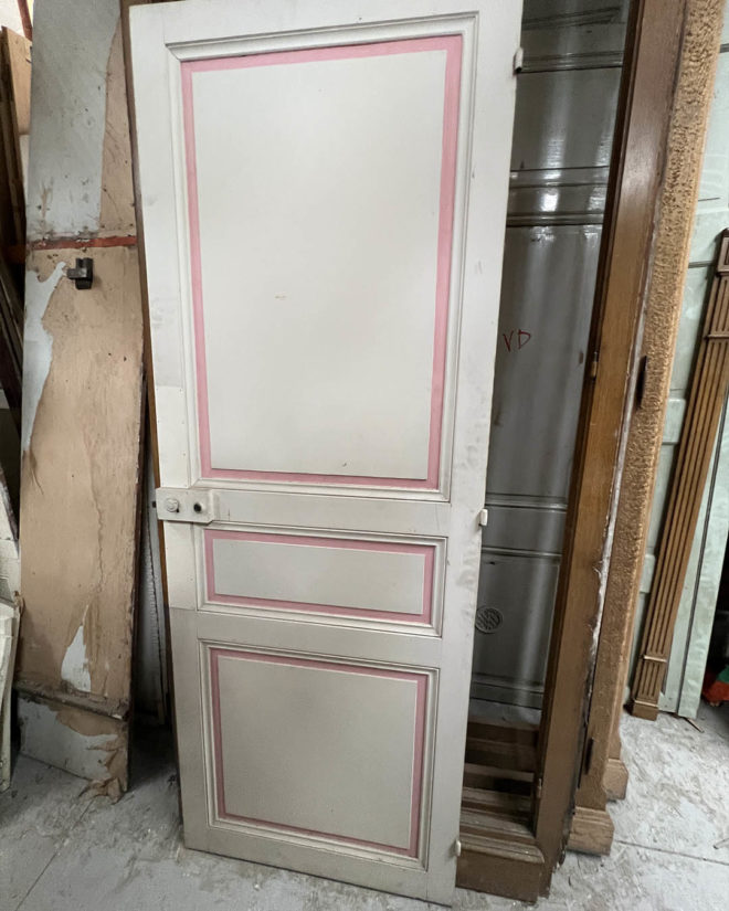 Porte ancienne 82,5x224,5 cm
