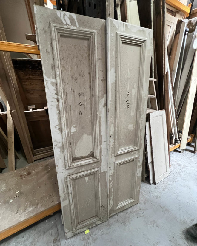 Double porte de placard 94,5x192,5 cm