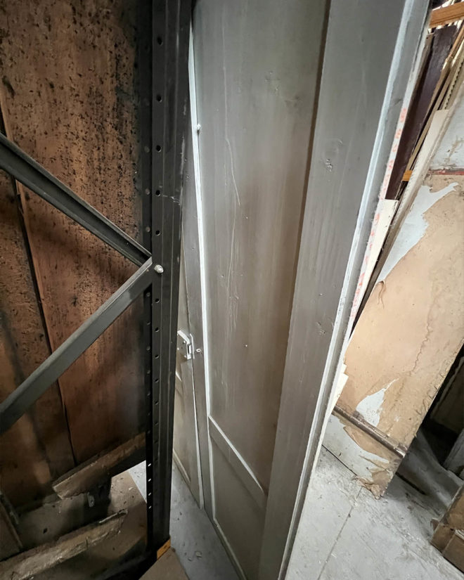 Double porte de placard 94,5x192,5 cm